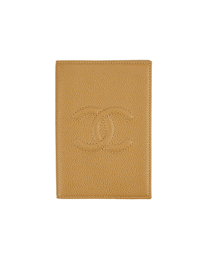 Chanel Passport Cover, front view